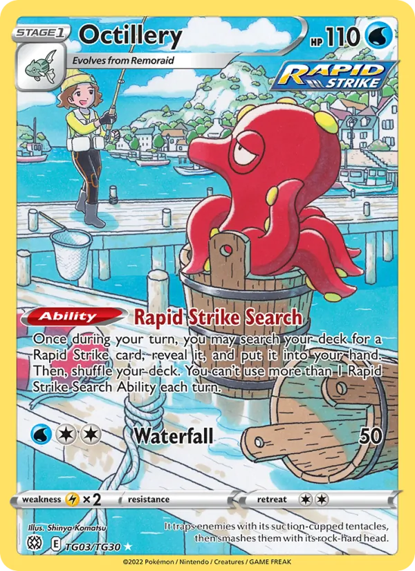 Octillery #TG03/30