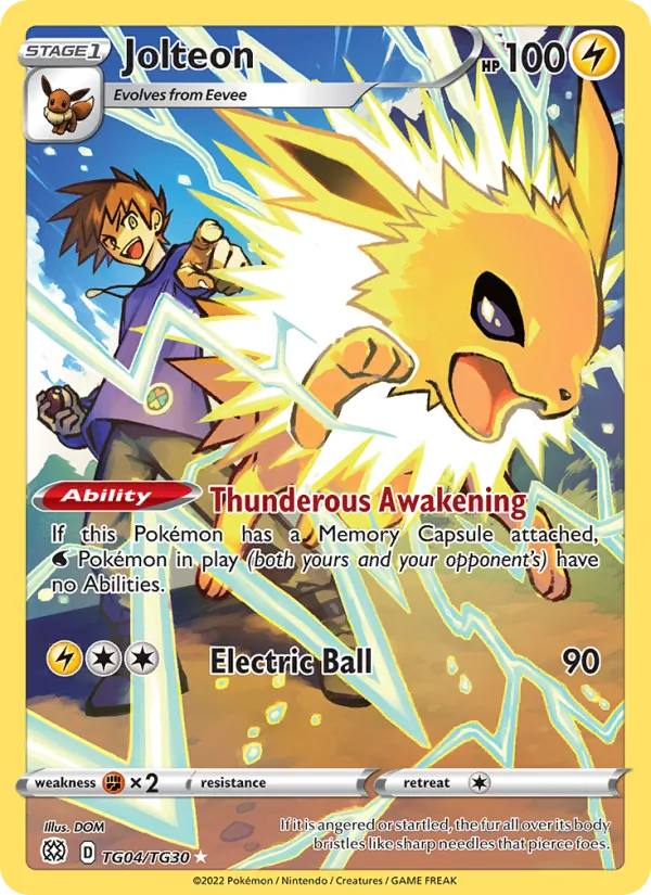 Jolteon #TG04/30