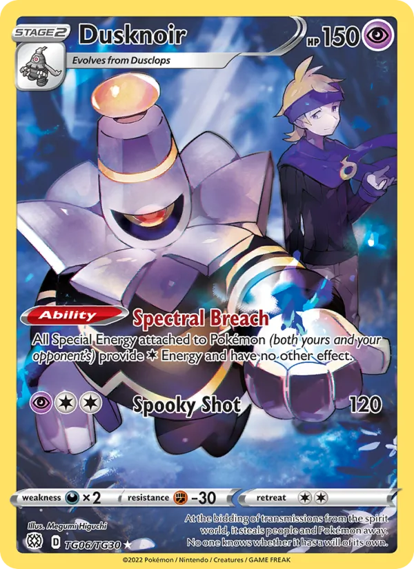 Dusknoir #TG06/30