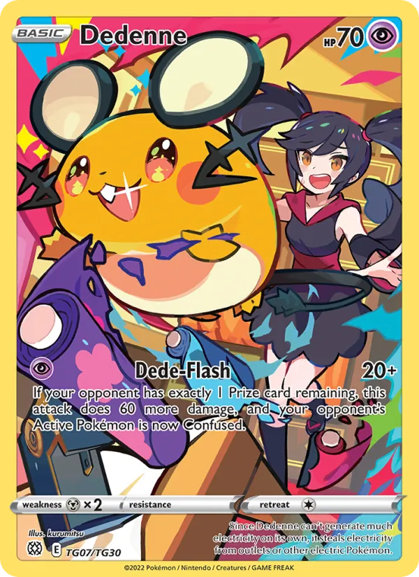 Dedenne #TG07/30