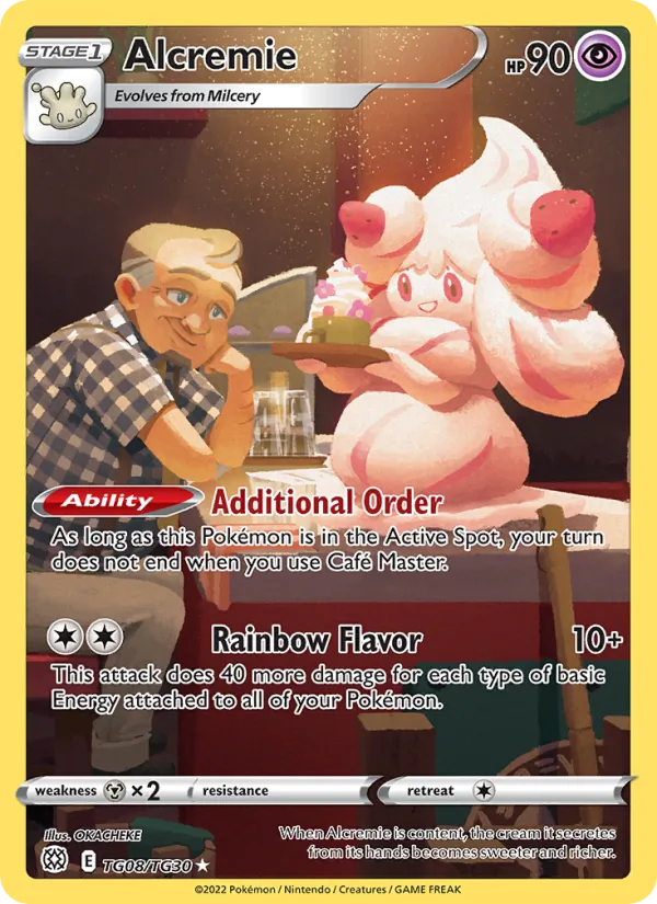 Alcremie #TG08/30