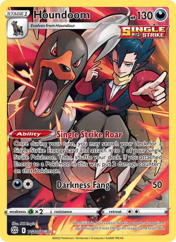 Houndoom #TG10/30