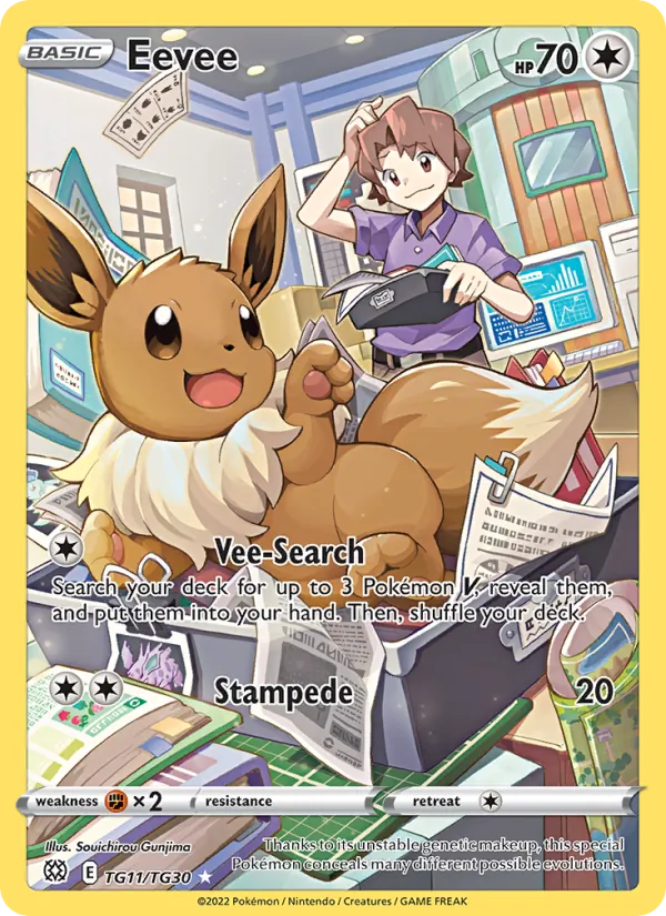 Eevee #TG11/30