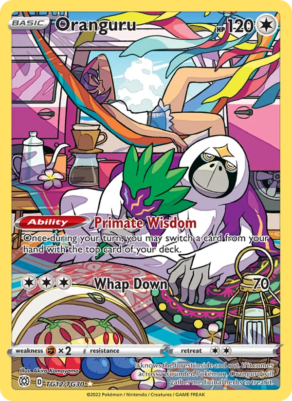 Oranguru #TG12/30