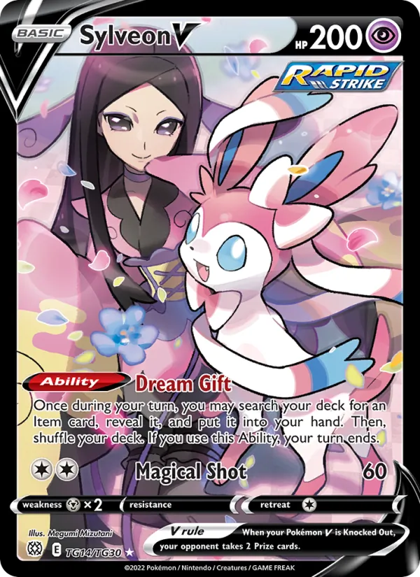 Sylveon V #TG14/30