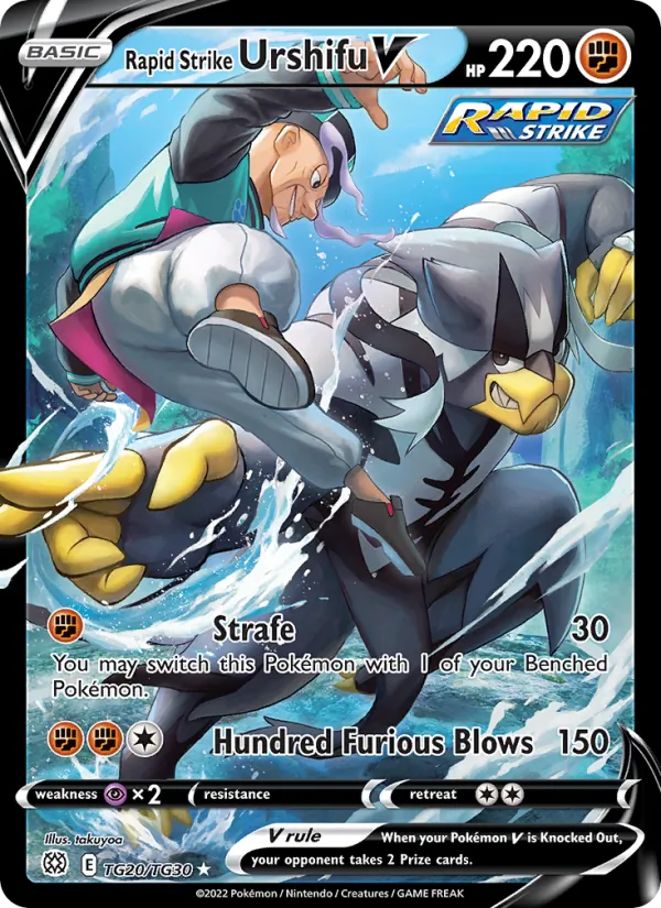 Rapid Strike Urshifu V #TG20/30