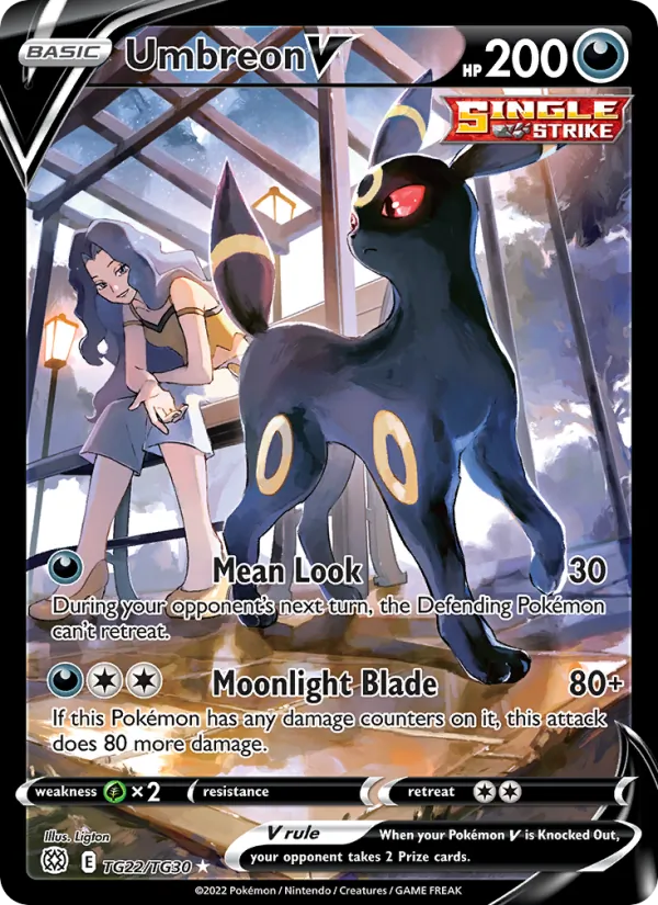 Umbreon V #TG22/30