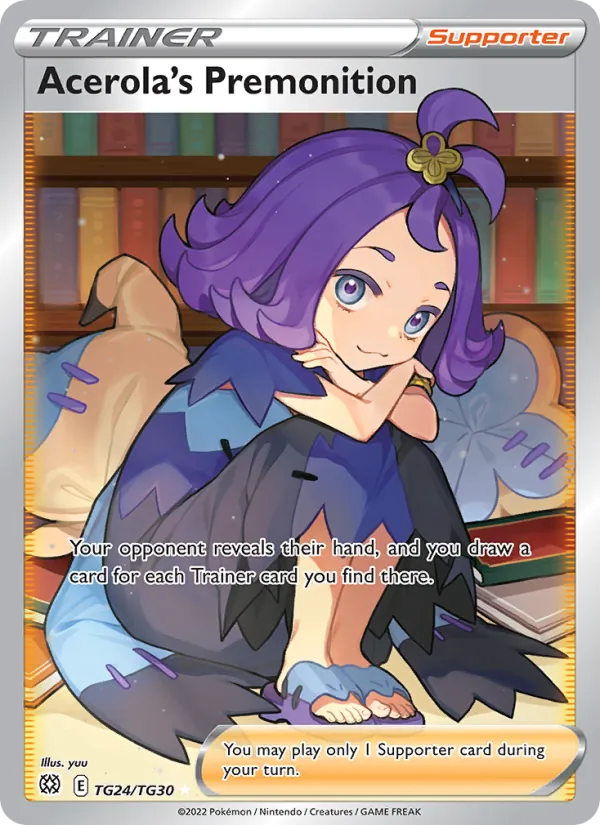 Acerola's Premonition #TG24/30