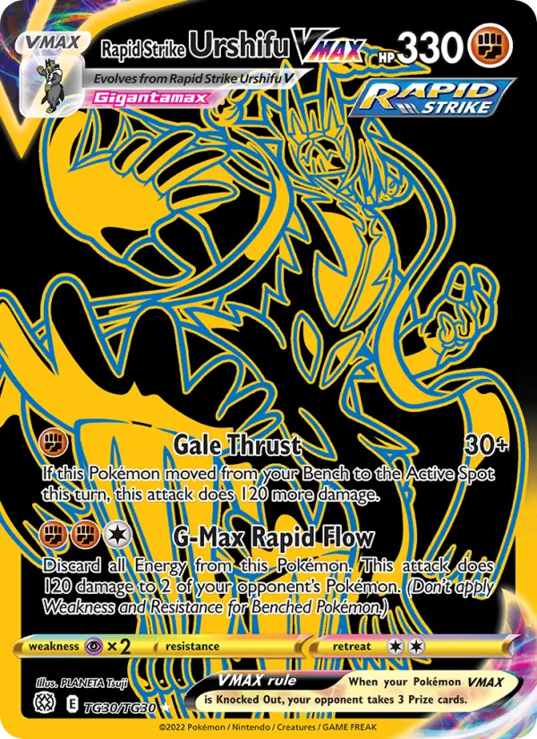 Rapid Strike Urshifu VMAX #TG30/30
