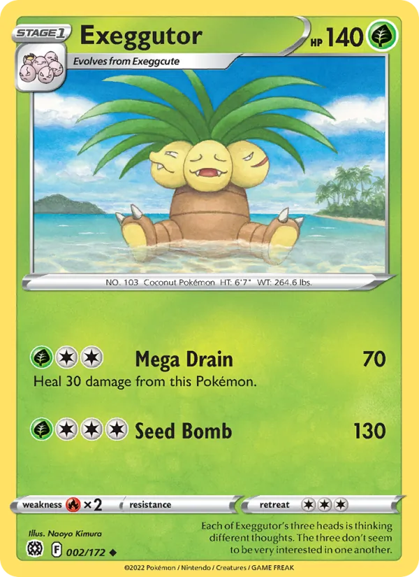 Exeggutor #2/172