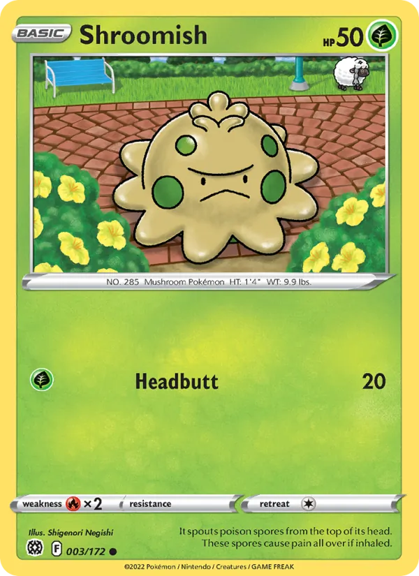 Shroomish #3/172