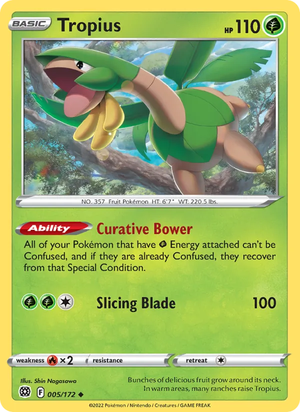 Tropius #5/172