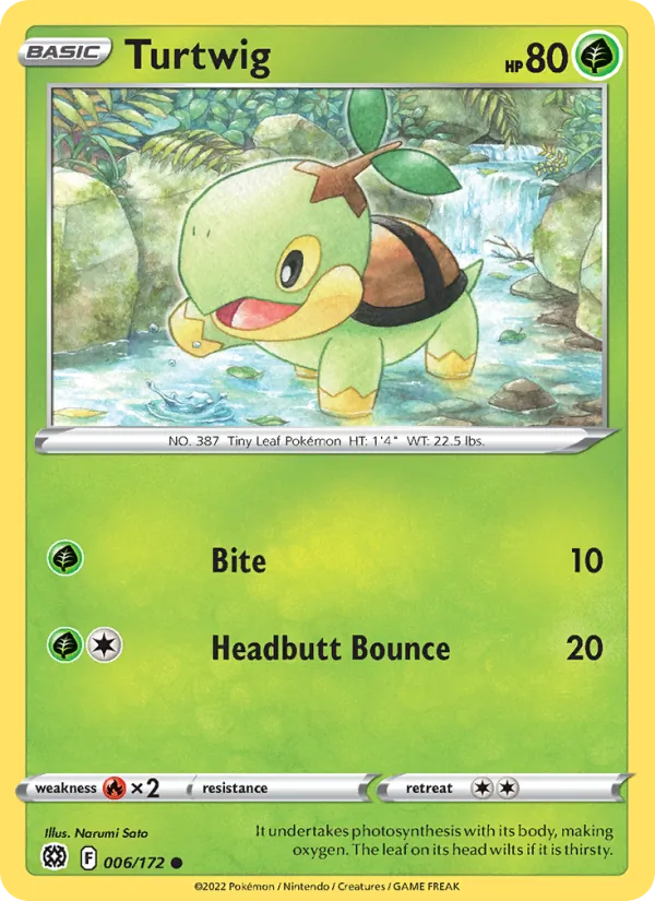 Turtwig #6/172