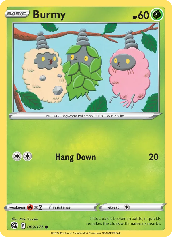 Burmy #9/172