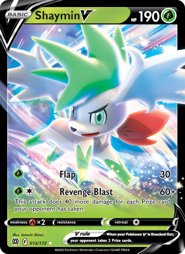 Shaymin V #13/172