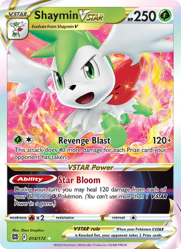 Shaymin VSTAR #14/172