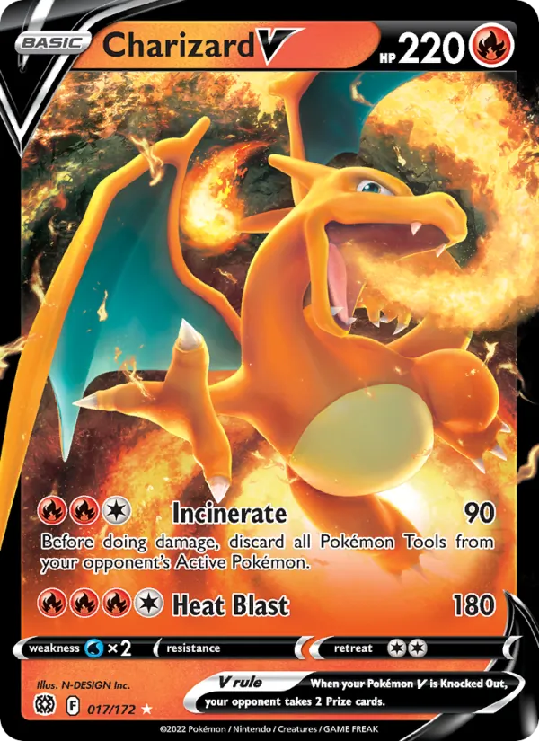 Charizard V #17/172
