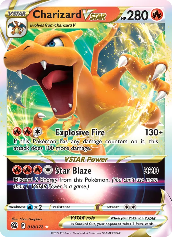 Charizard VSTAR #18/172