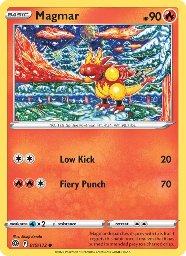 Magmar #19/172