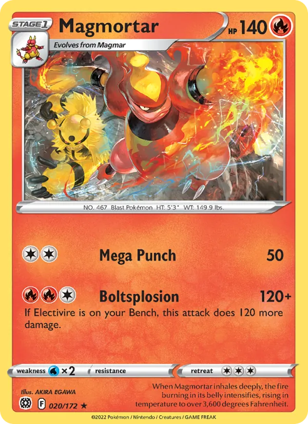 Magmortar #20/172