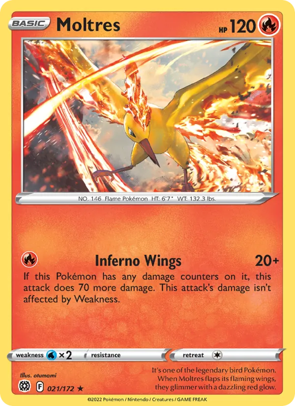Moltres #21/172