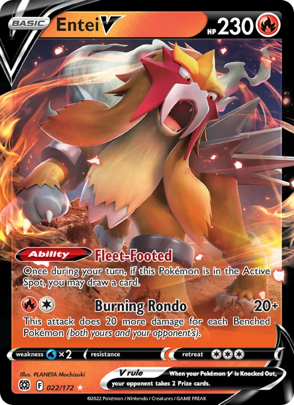 Entei V #22/172