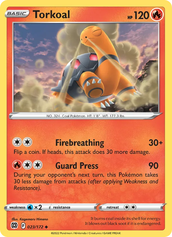 Torkoal #23/172