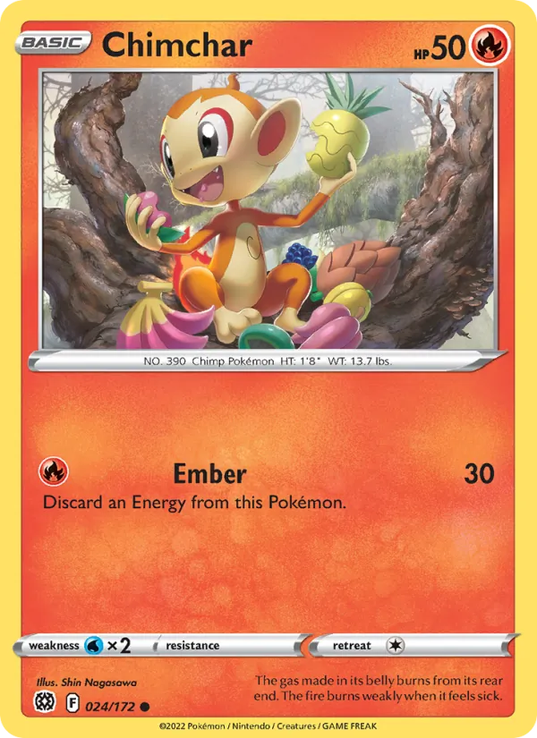 Chimchar #24/172