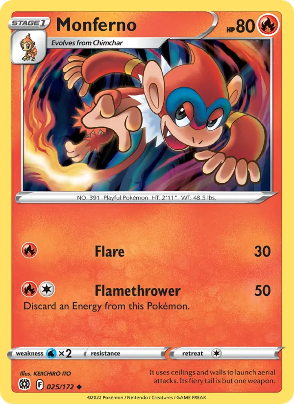 Monferno #25/172