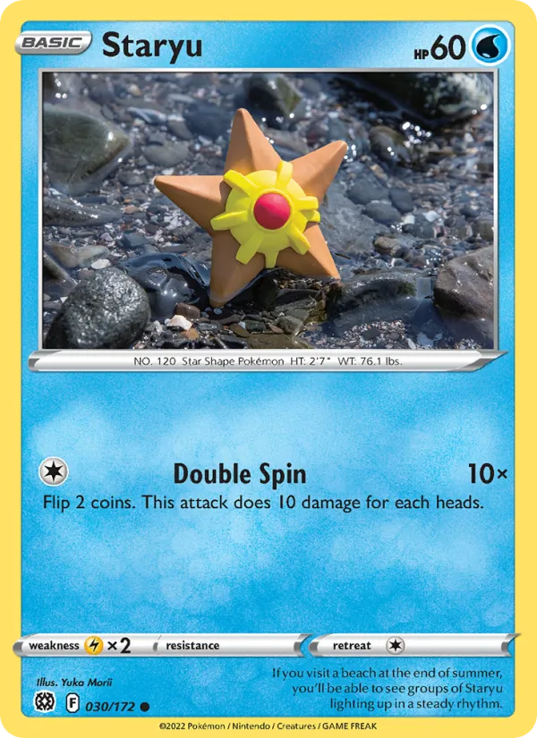 Staryu #30/172