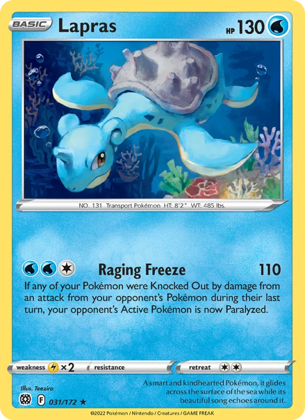 Lapras #31/172