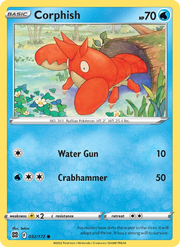 Corphish #32/172