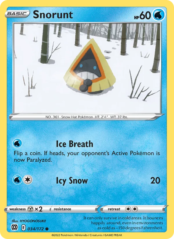 Snorunt #34/172