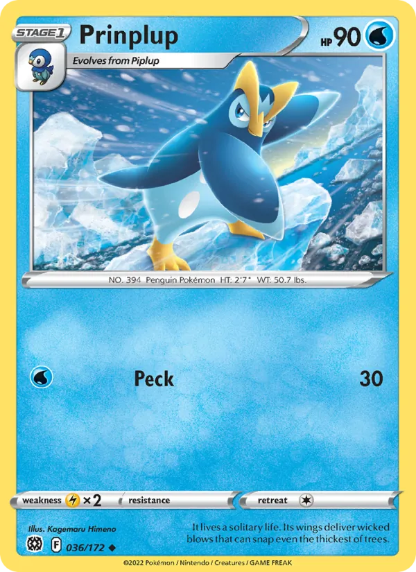 Prinplup #36/172