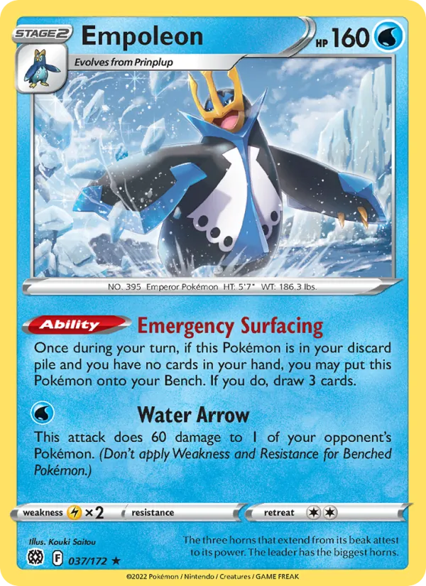 Empoleon #37/172