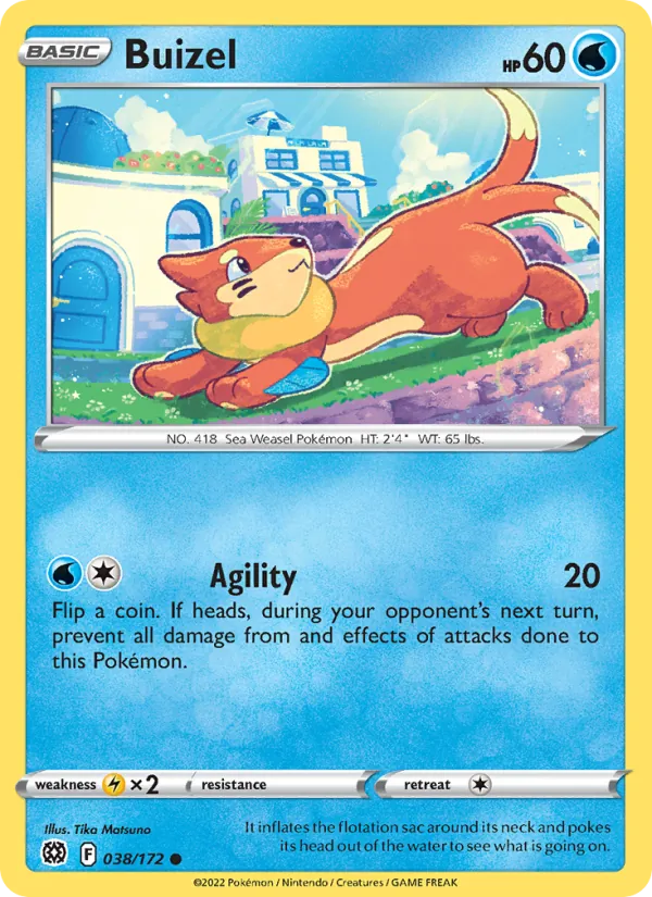 Buizel #38/172