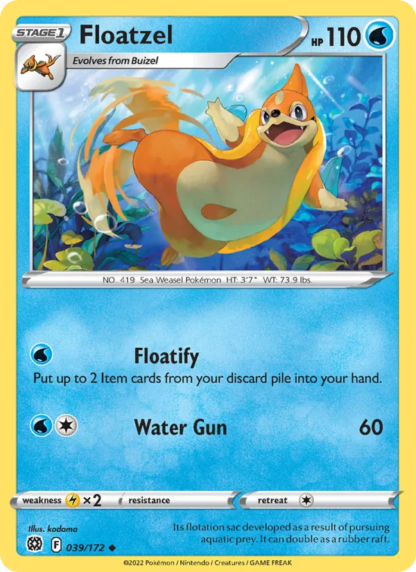 Floatzel #39/172