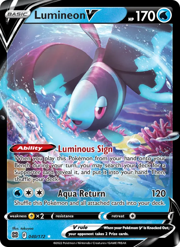 Lumineon V #40/172