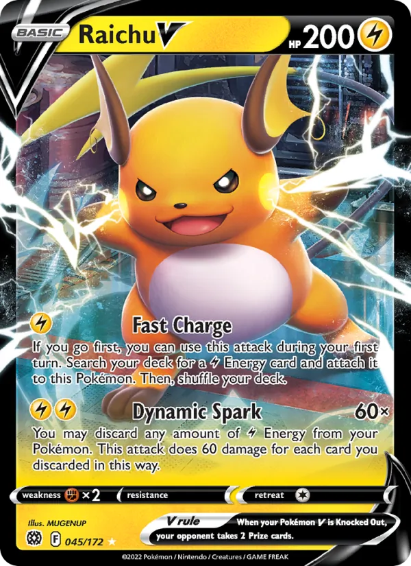 Raichu V #45/172