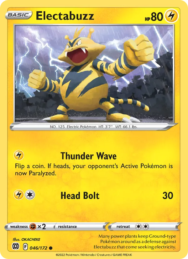 Electabuzz #46/172