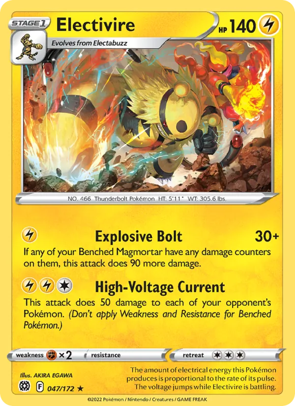 Electivire #47/172
