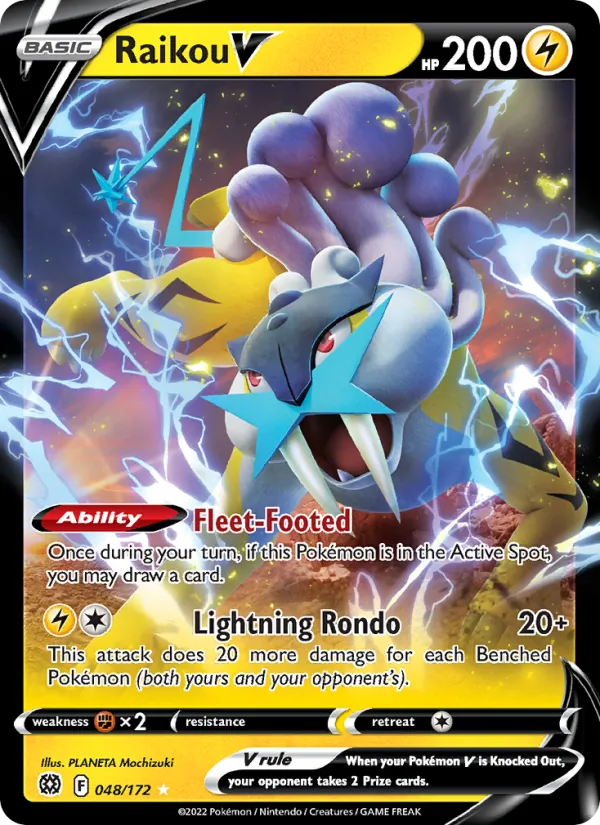 Raikou V #48/172