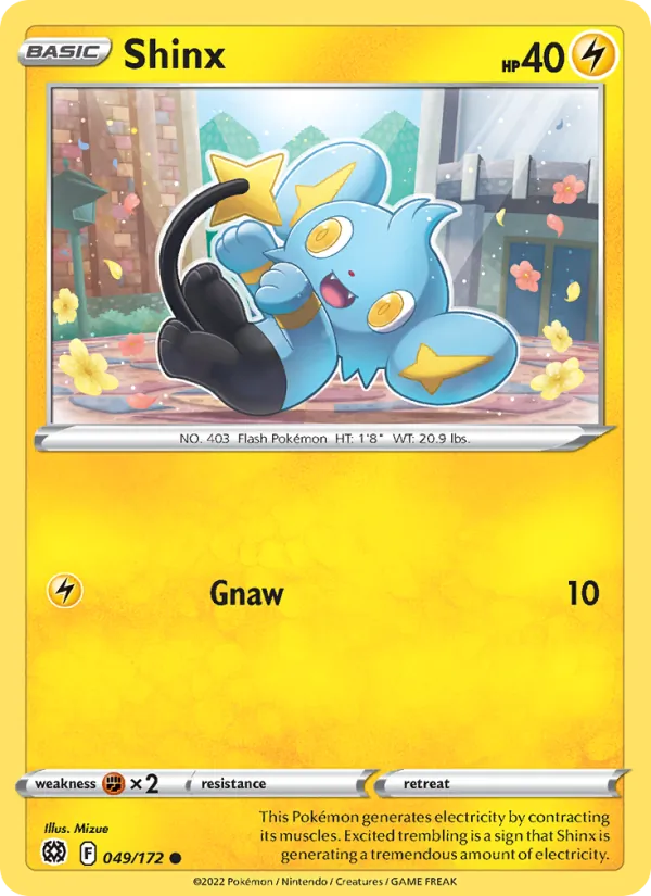 Shinx #49/172