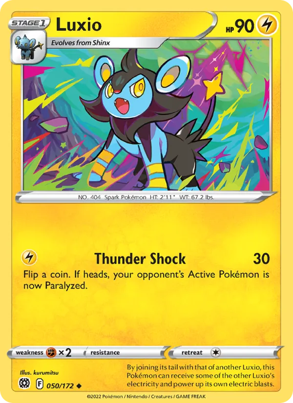 Luxio #50/172