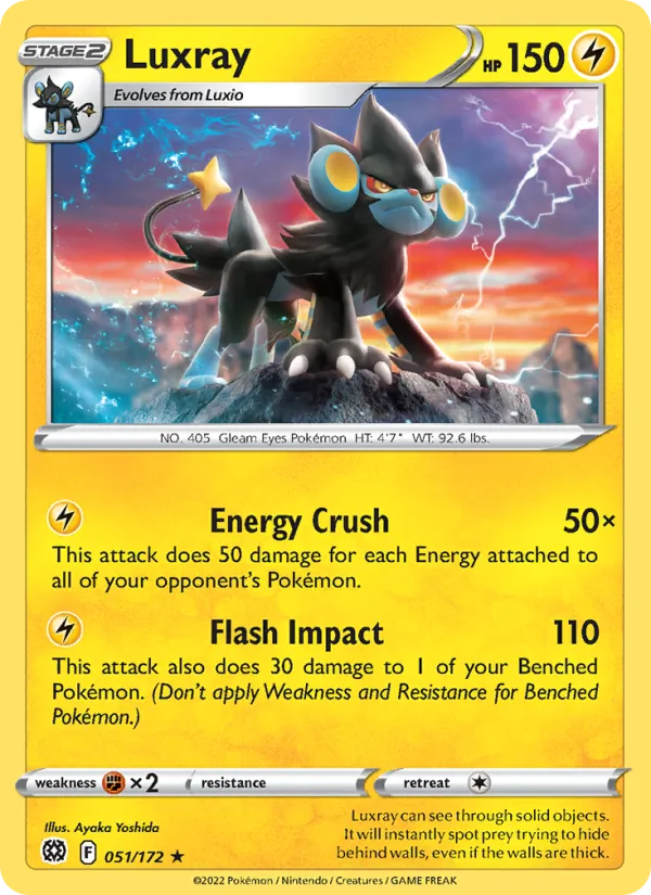 Luxray #51/172
