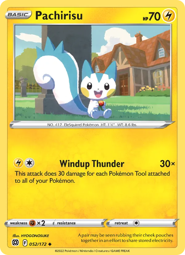 Pachirisu #52/172