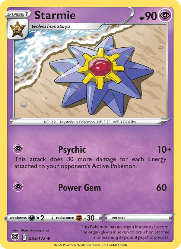 Starmie #55/172