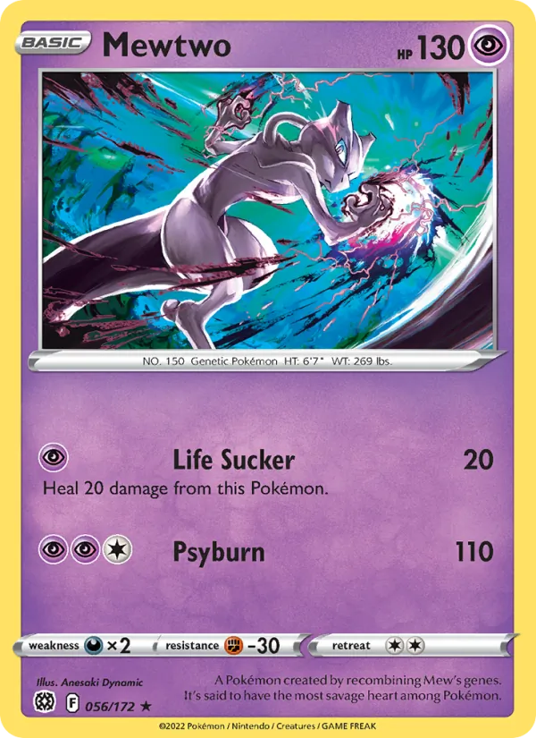 Mewtwo #56/172
