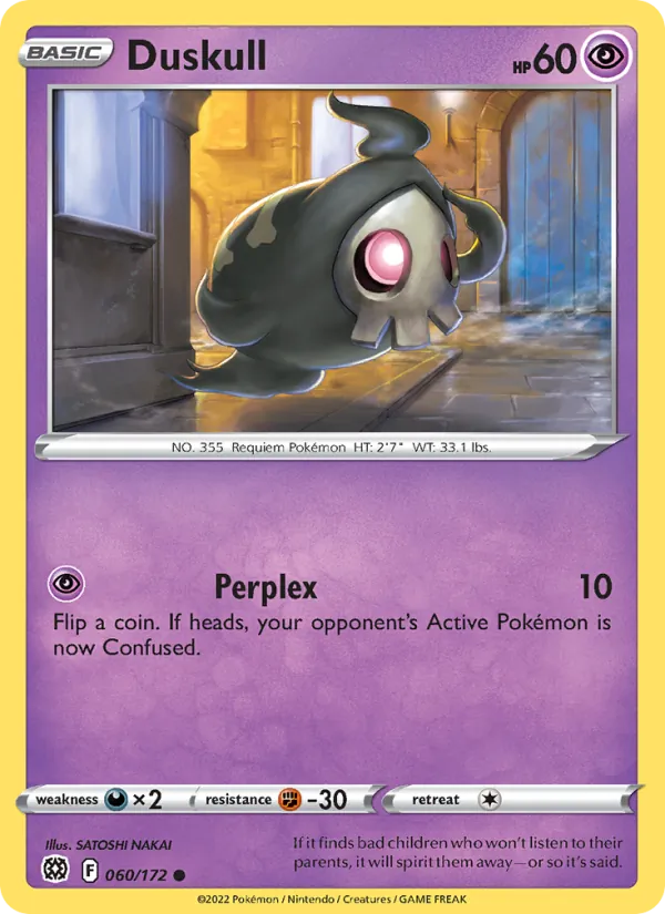 Duskull #60/172