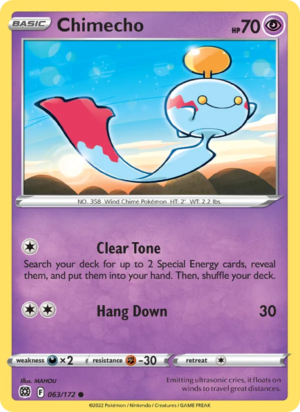 Chimecho #63/172